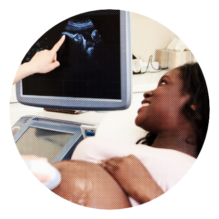 ultrasound session